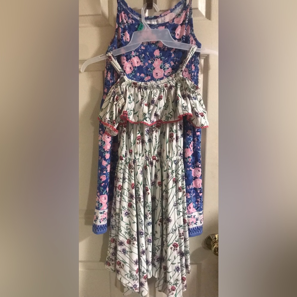 BCBG girls sundresses. 2 dresses size large